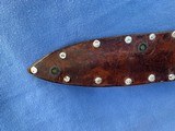 WW2 U.S.N. THEATER MADE FIGHTING KNIFE - 8 of 15