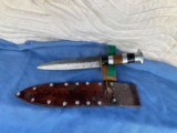 WW2 U.S.N. THEATER MADE FIGHTING KNIFE - 10 of 15