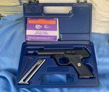 COLT BLACK CADET 22 LR - new in the BOX! - 1 of 12