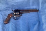EUROPEAN FANCY PINFIRE REVOLVER in 44 Caliber - 12 of 15