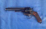 EUROPEAN FANCY PINFIRE REVOLVER in 44 Caliber - 1 of 15