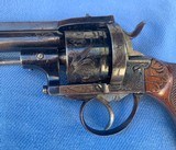 EUROPEAN FANCY PINFIRE REVOLVER in 44 Caliber - 9 of 15