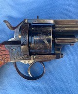 EUROPEAN FANCY PINFIRE REVOLVER in 44 Caliber - 2 of 15