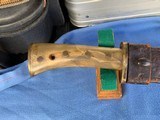 ANTIQUE AMERICAN FRONTIER BOWIE FIGHTING KNIFE - 11 of 12