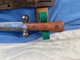 WW2 THEATER MADE FIGHTING KNIFE - 9 of 12