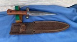 WW2 THEATER MADE FIGHTING KNIFE - 1 of 12