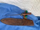 WW2 THEATER MADE FIGHTING KNIFE - 5 of 12