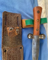 WW2 THEATER MADE FIGHTING KNIFE - 3 of 12