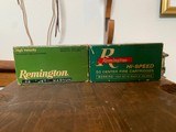 22 REMINGTON “ JET “ MAGNUM VINTAGE AMMO - 8 of 8