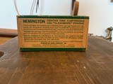 22 REMINGTON “ JET “ MAGNUM VINTAGE AMMO - 3 of 8