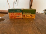 22 REMINGTON “ JET “ MAGNUM VINTAGE AMMO - 5 of 8