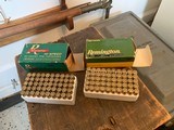 22 REMINGTON “ JET “ MAGNUM VINTAGE AMMO - 2 of 8