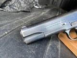 COLT 1911 WW1 “ BLACK ARMY “ with Factory Letter - 9 of 20
