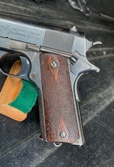 COLT 1911 WW1 “ BLACK ARMY “ with Factory Letter - 3 of 20