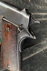 COLT 1911 WW1 “ BLACK ARMY “ with Factory Letter - 7 of 20