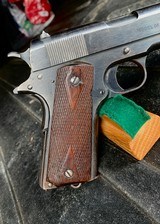 COLT 1911 WW1 “ BLACK ARMY “ with Factory Letter - 5 of 20