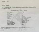 COLT 1911 WW1 “ BLACK ARMY “ with Factory Letter - 14 of 20