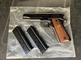 COLT
1911 COMBAT COMMANDER MODEL 70 SERIES- 38 SUPER Caliber- New in Original Box and Paperwork - 16 of 16