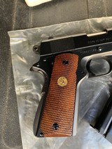 COLT
1911 COMBAT COMMANDER MODEL 70 SERIES- 38 SUPER Caliber- New in Original Box and Paperwork - 4 of 16