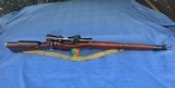ENFIELD WW2 No 4 SNIPER RIFLE - 6 of 24