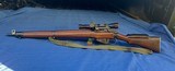 ENFIELD WW2 No 4 SNIPER RIFLE - 1 of 24