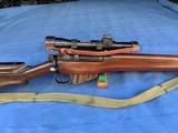ENFIELD WW2 No 4 SNIPER RIFLE - 17 of 24