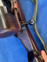 ENFIELD WW2 No 4 SNIPER RIFLE - 5 of 24