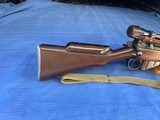 ENFIELD WW2 No 4 SNIPER RIFLE - 3 of 24