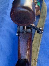 ENFIELD WW2 No 4 SNIPER RIFLE - 2 of 24
