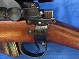 ENFIELD WW2 No 4 SNIPER RIFLE - 20 of 24