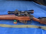 ENFIELD WW2 No 4 SNIPER RIFLE - 13 of 24