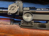 ENFIELD WW2 No 4 SNIPER RIFLE - 21 of 24