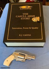 CASULL SPECIAL EDITION 22 MAGNUM REVOLVER with BOOK SAFE and SIGNED Original by DICK CASULL-MAKER - 14 of 16