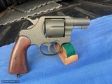 COLT REVOLVER 1917 45 ACP with RARE 2