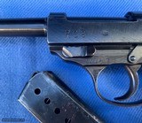 WALTER P38 WW2 Original DATED 1943 with HARD HOLSTER made by CWW DATED 1943 - 12 of 16