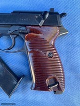 WALTER P38 WW2 Original DATED 1943 with HARD HOLSTER made by CWW DATED 1943 - 3 of 16
