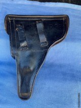 WALTER P38 WW2 Original DATED 1943 with HARD HOLSTER made by CWW DATED 1943 - 14 of 16