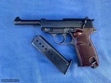 WALTER P38 WW2 Original DATED 1943 with HARD HOLSTER made by CWW DATED 1943 - 11 of 16
