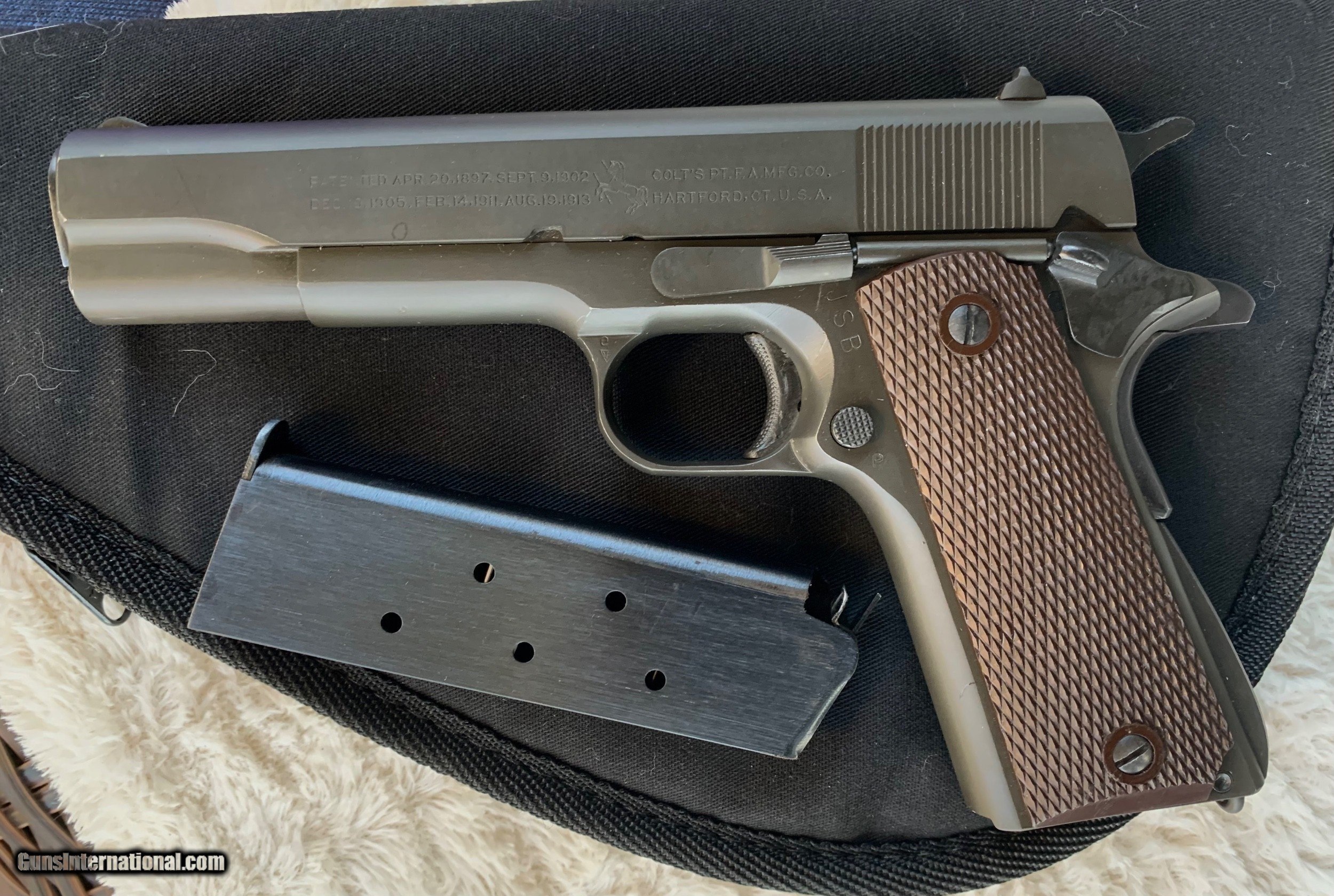 JSB inspected 1945 M1911A1 Colt Forum