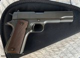 COLT 1911A1 J.S.B. inspected with ORIGINAL KRAFT BOX - 2 of 20