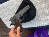 COLT 1911A1 J.S.B. inspected with ORIGINAL KRAFT BOX - 12 of 20