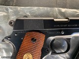 COLT 1911 38 SUPER - 70 SERIES NEW IN THE BOX WITH 2 ORIGINAL MAGS - 11 of 20