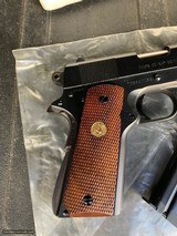 COLT 1911 38 SUPER - 70 SERIES NEW IN THE BOX WITH 2 ORIGINAL MAGS - 4 of 20