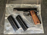 COLT 1911 38 SUPER - 70 SERIES NEW IN THE BOX WITH 2 ORIGINAL MAGS - 13 of 20