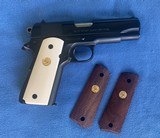 COLT 1911 38 SUPER - 70 SERIES NEW IN THE BOX WITH 2 ORIGINAL MAGS - 1 of 20