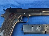 COLT 1911 MILITARY “ BLACK ARMY “ U.S. PROPERTY - 2 of 13
