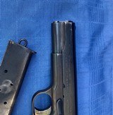 COLT 1911 MILITARY “ BLACK ARMY “ U.S. PROPERTY - 3 of 13