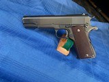 COLT 1911A1 W.B. INSPECTED SERIAL number 825452 - 1 of 17