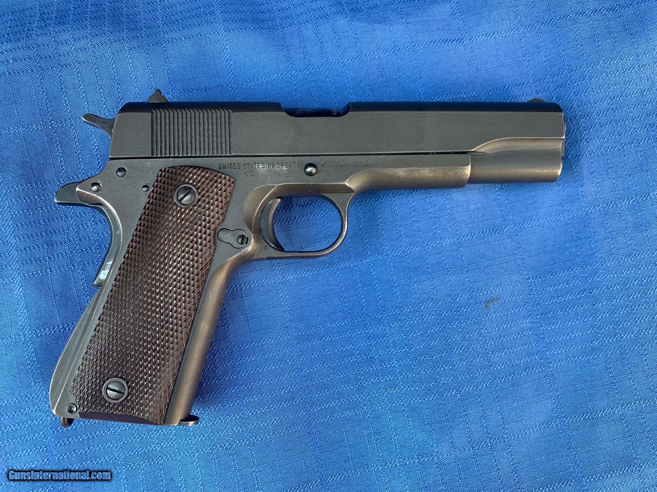 Remington Rand Ww2 1911a1 5294