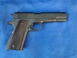 REMINGTON RAND WW2 1911A1 - 4 of 13